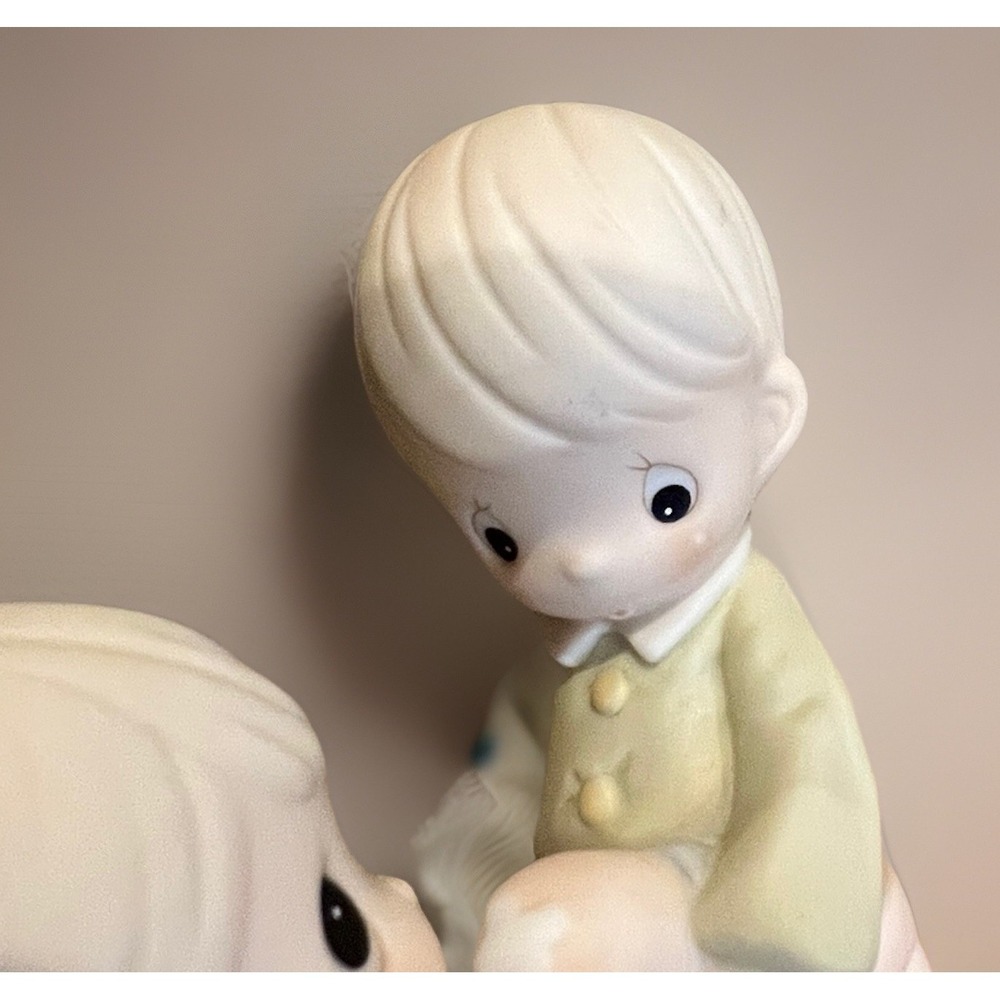 Vintage 1996 Enesco Precious Moments You Are Always There For Me Figurine 163619 - Picture 3 of 7